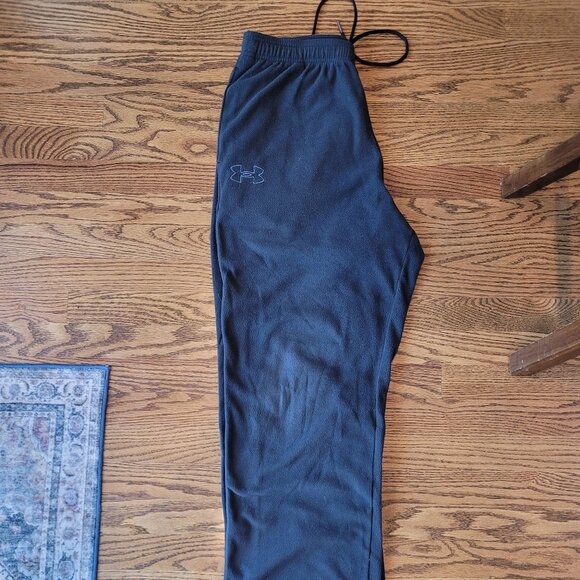 Under Armour Grey Sweatpants Size Large Gray - Picture 2 of 5